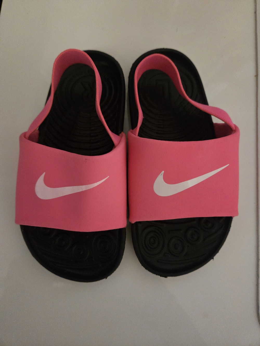 Nike Kawa Slide Toddler Girls Pink Sandal Sz. 10